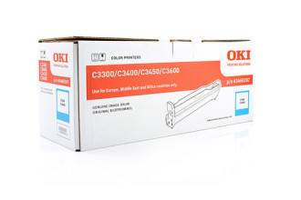 Original OKI Bildtrommel cyan C3450